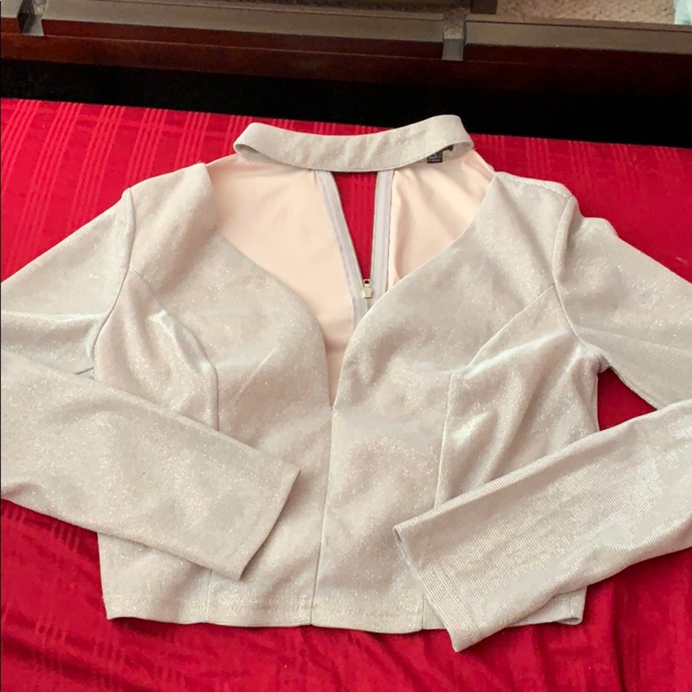 Shimmer Blouse
